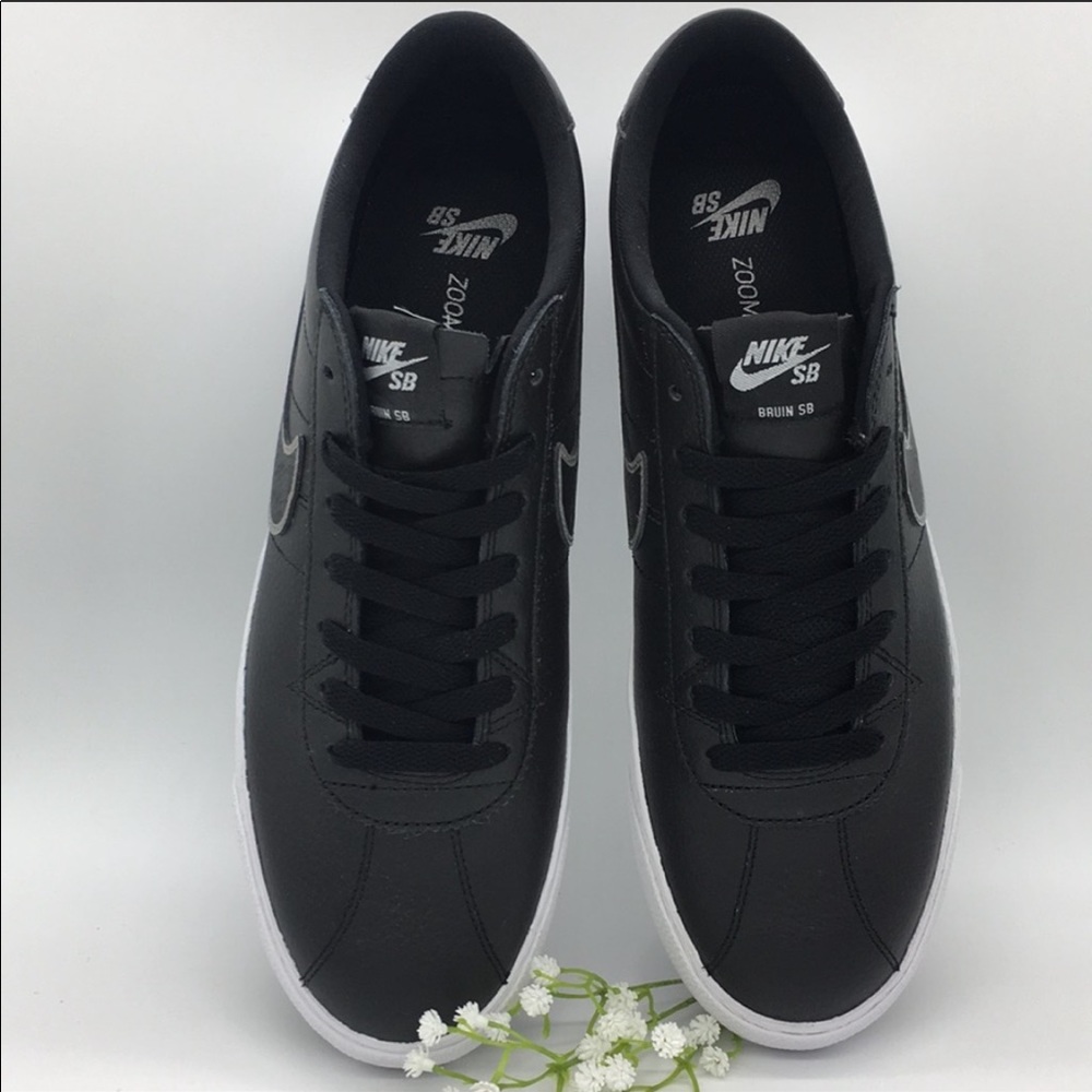Nike Sb Bruin Zoom PRM SE black/black-MTLC pewter - Picture 4 of 8